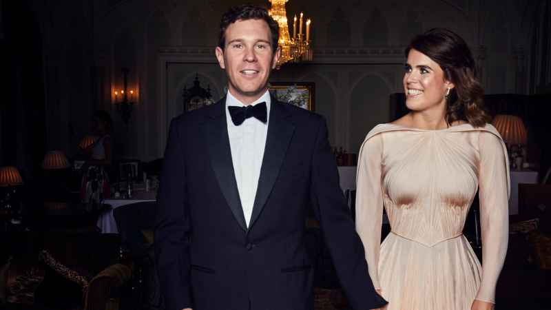 zac posen princess eugenie dress Zac Posen shares a closer look at the back of Princess Eugenie's wedding reception dress