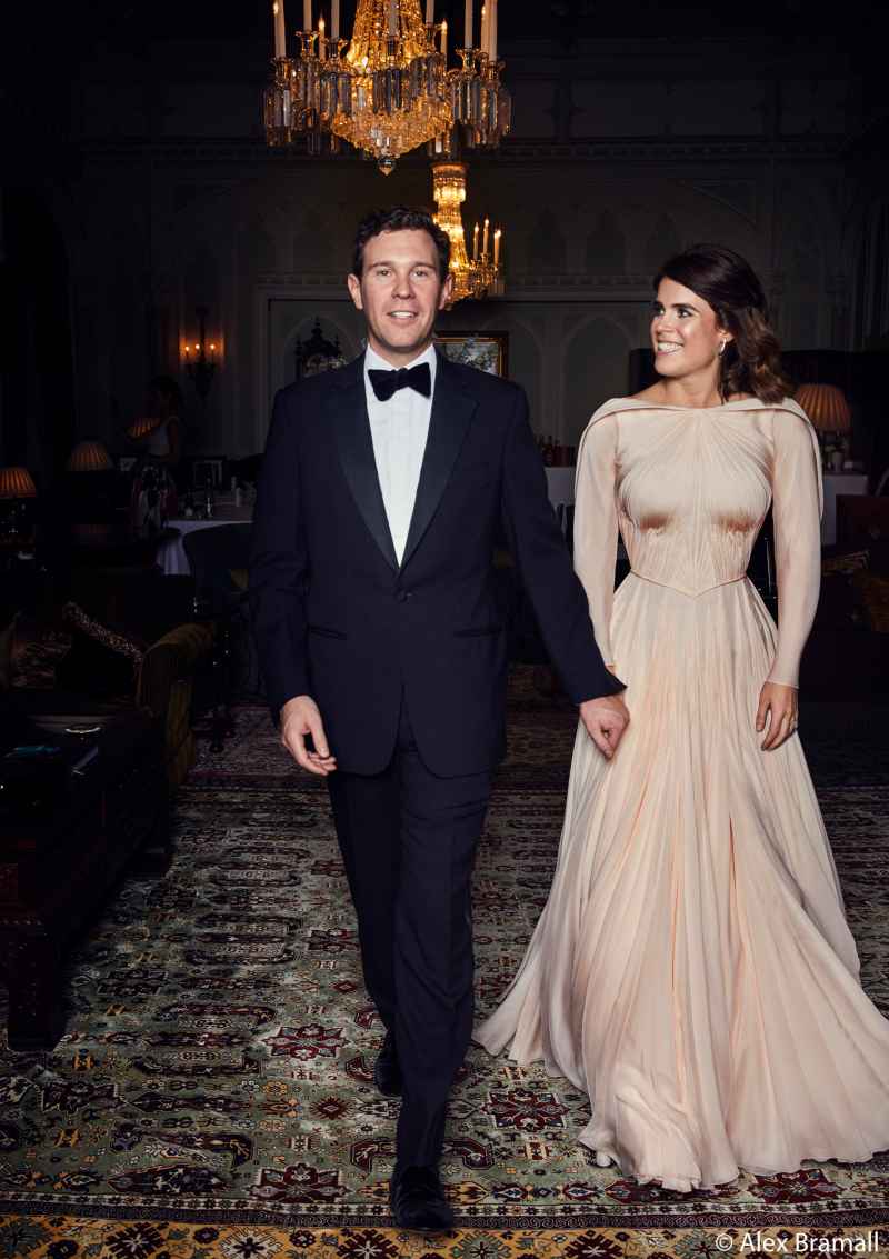 Princess Eugenie and Jack Brooksbank official wedding photos