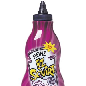 purple ketchup