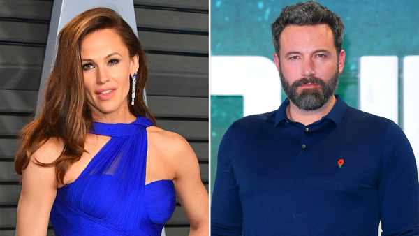 Jennifer Garner, Ben Affleck