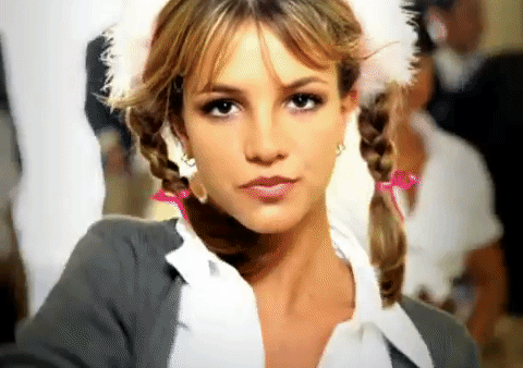 Britney Spears in ‘...Baby One More Time’