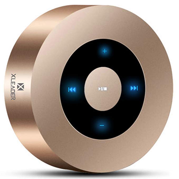 gold bluetooth speaker