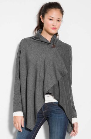 Shop This Top-Rated Fleece Wrap Cardigan on Sale at Nordstrom