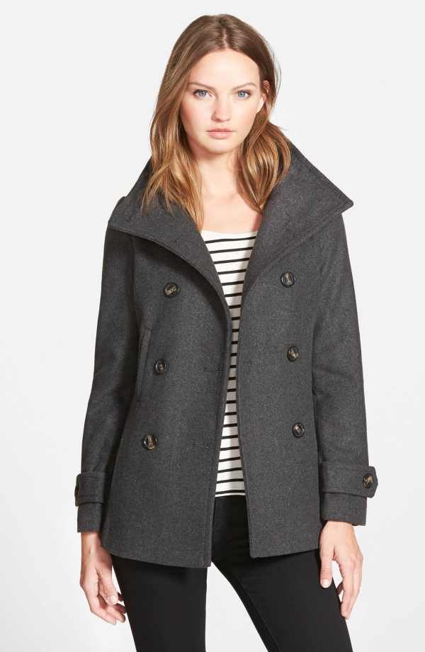 Shop This Top-Rated Peacoat for Under $40 at Nordstrom | Us Weekly