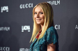 Gwyneth Paltrow did not know if she would be in trouble again before meeting Brad Falchuk: 