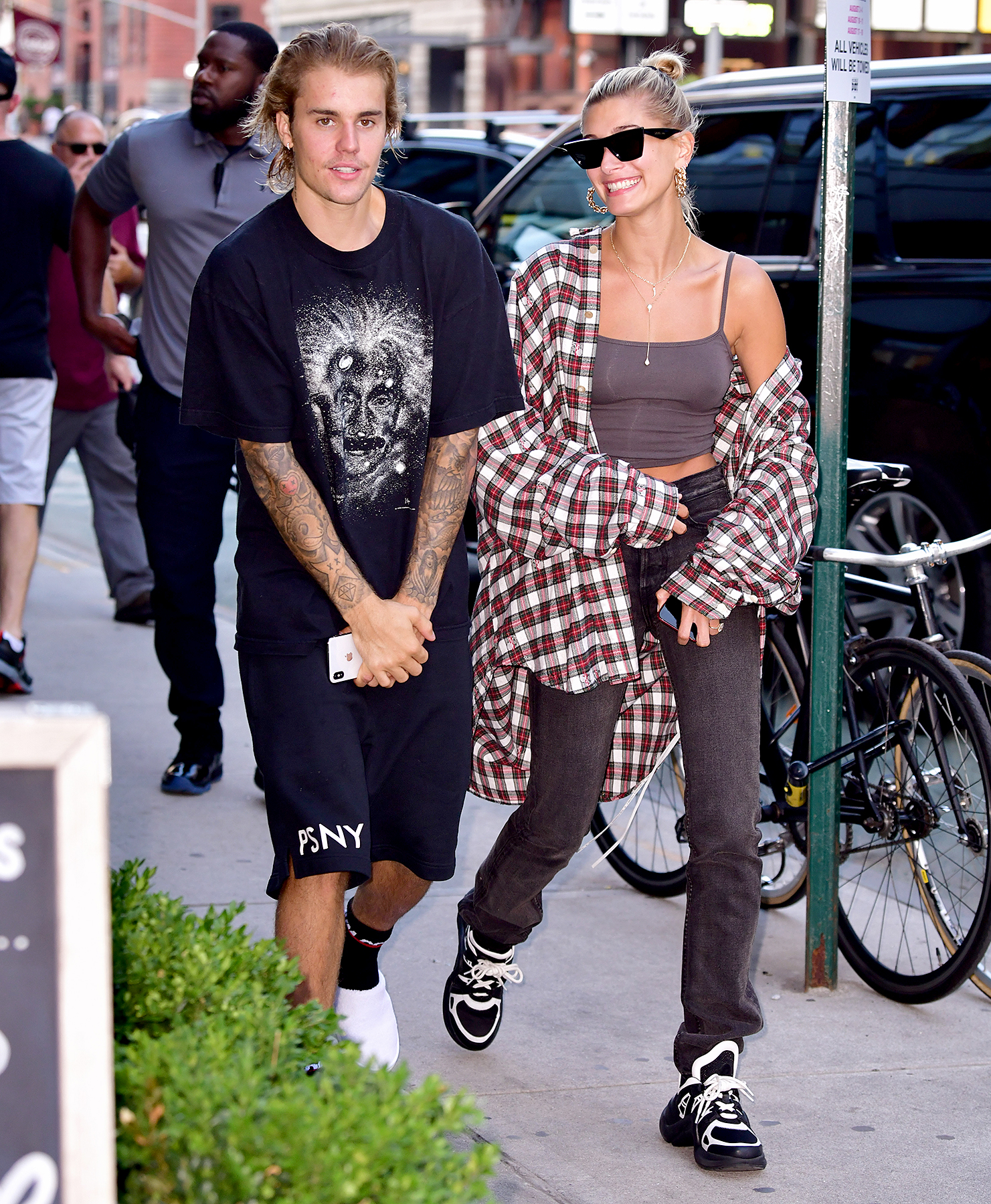 hailey baldwin talks justin bieber