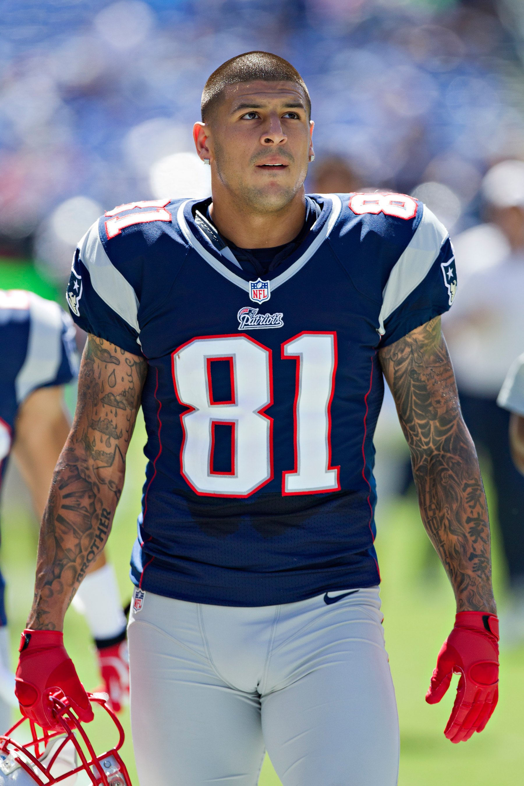 Aaron Hernandez 8 Things We Learned From ‘Gladiator’
