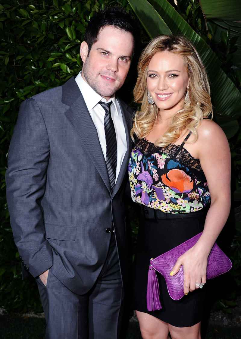 Hilary Duff Through The Years Mike Comrie