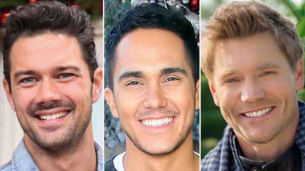 hallmark christmas movie hunks