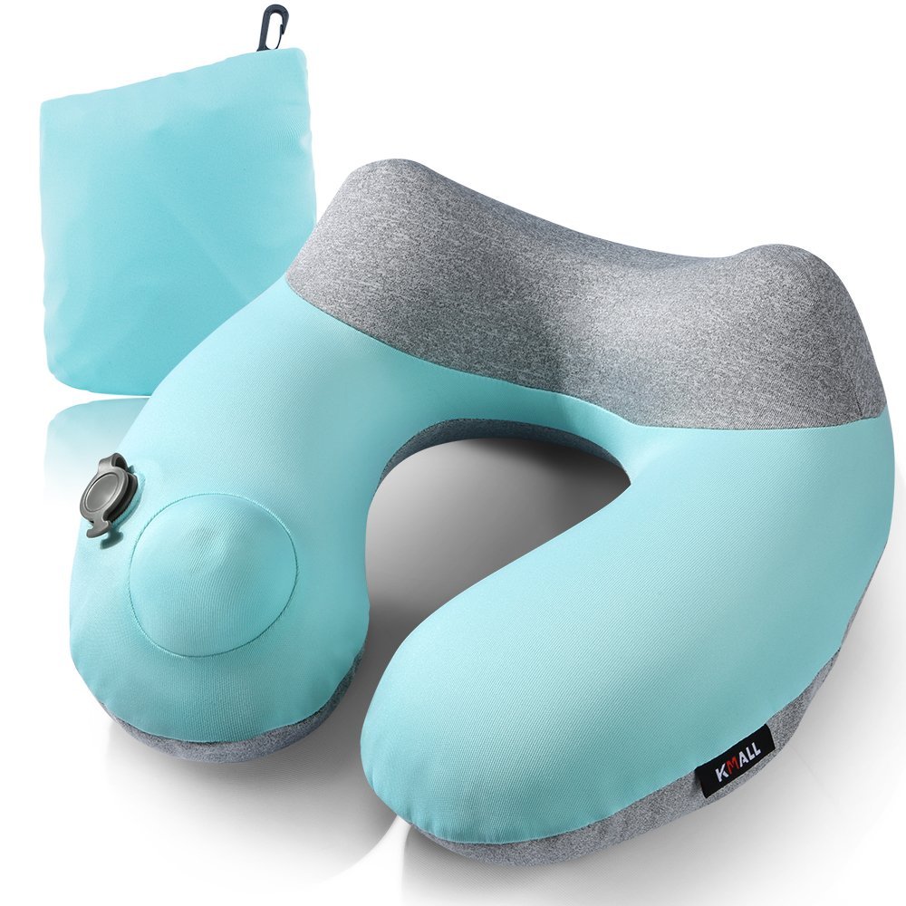 inflatable travel pillow