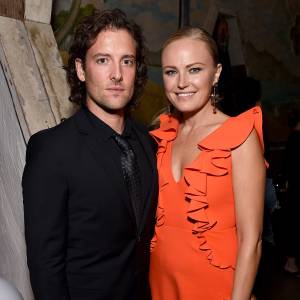 Why Malin Akerman's Son, 5, Is So Happy She Found Love