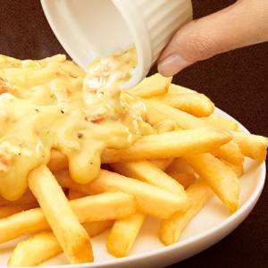 Japanese McDonalds are now serving carbonara french fries.