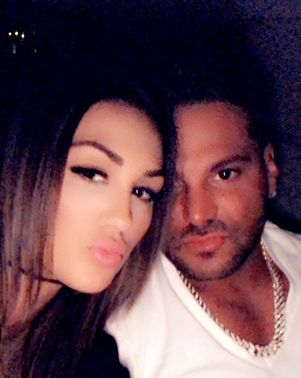 Jen Harley Ronnie Ortiz Magro