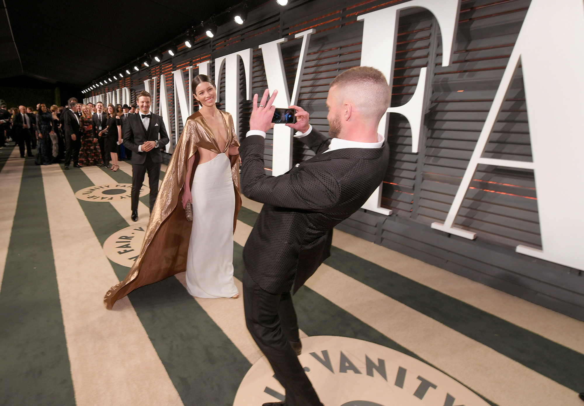 Jessica Biel and Justin Timberlake