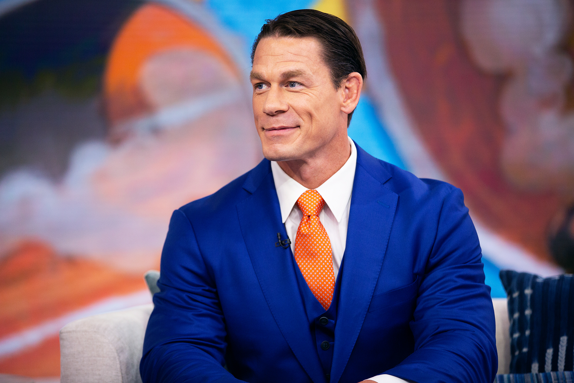 John Cena's New Haircut Has Fans Confused