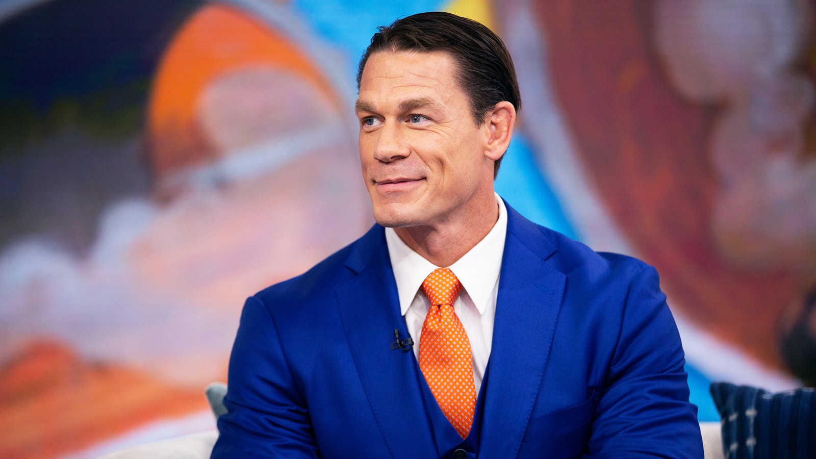 John Cena's New Haircut Has Fans Confused