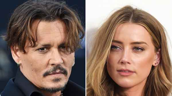 Johnny Depp and Amber Heard