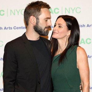 Johnny McDaid Courtney Cox