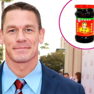John Cena and Lao Gan Ma Chilli Sauce
