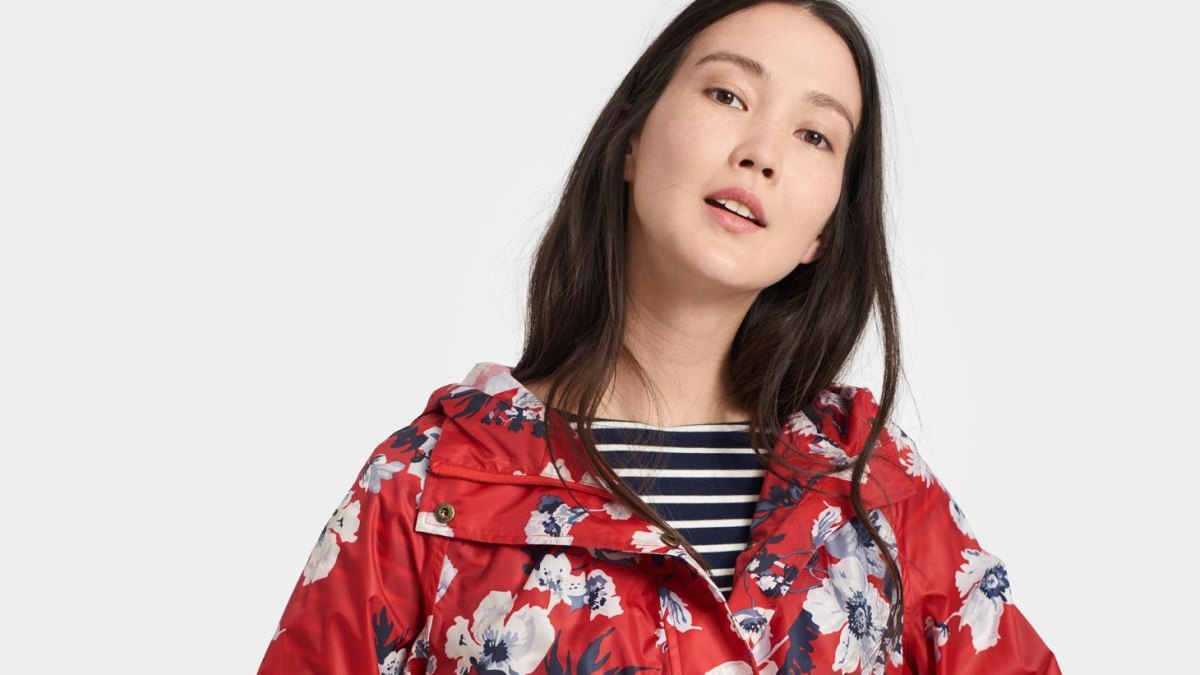 joules rain coat