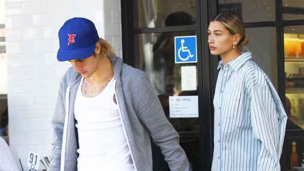 Justin Bieber and Hailey Baldwin