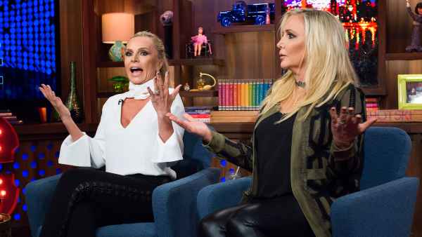Tamra Judge and Shannon Beador