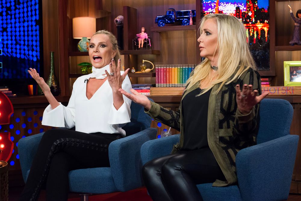 Tamra Judge and Shannon Beador
