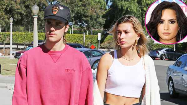 Justin Bieber Hailey Baldwin Demi Lovato House
