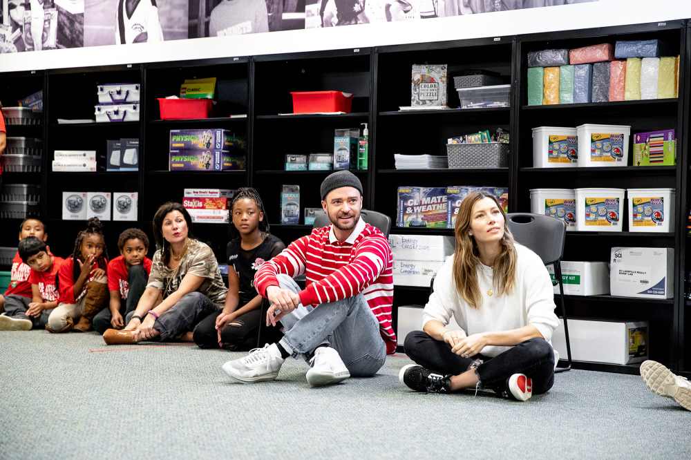 Justin Timberlake and Jessica Biel