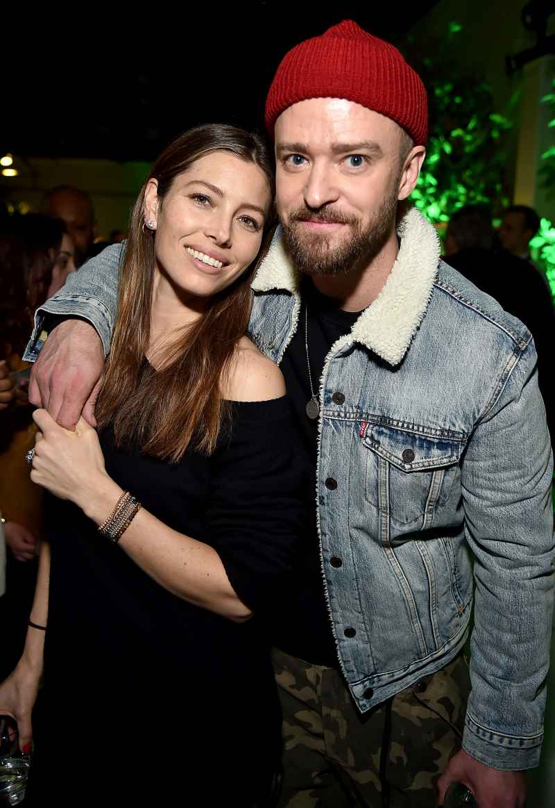 Jessica Biel Justin Timberlake