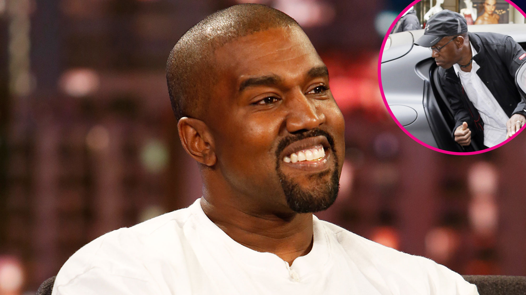 Kanye West and Ray West