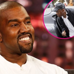 Kanye West and Ray West