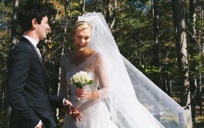 Josh Kushner and Karlie Kloss wedding