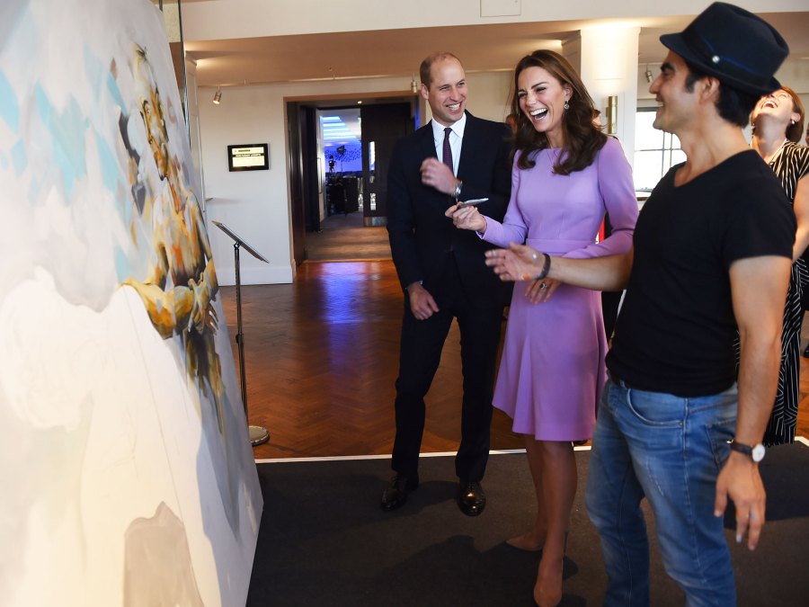 Prince William, Duke of Cambridge and Catherine, Duchess of Cambridge