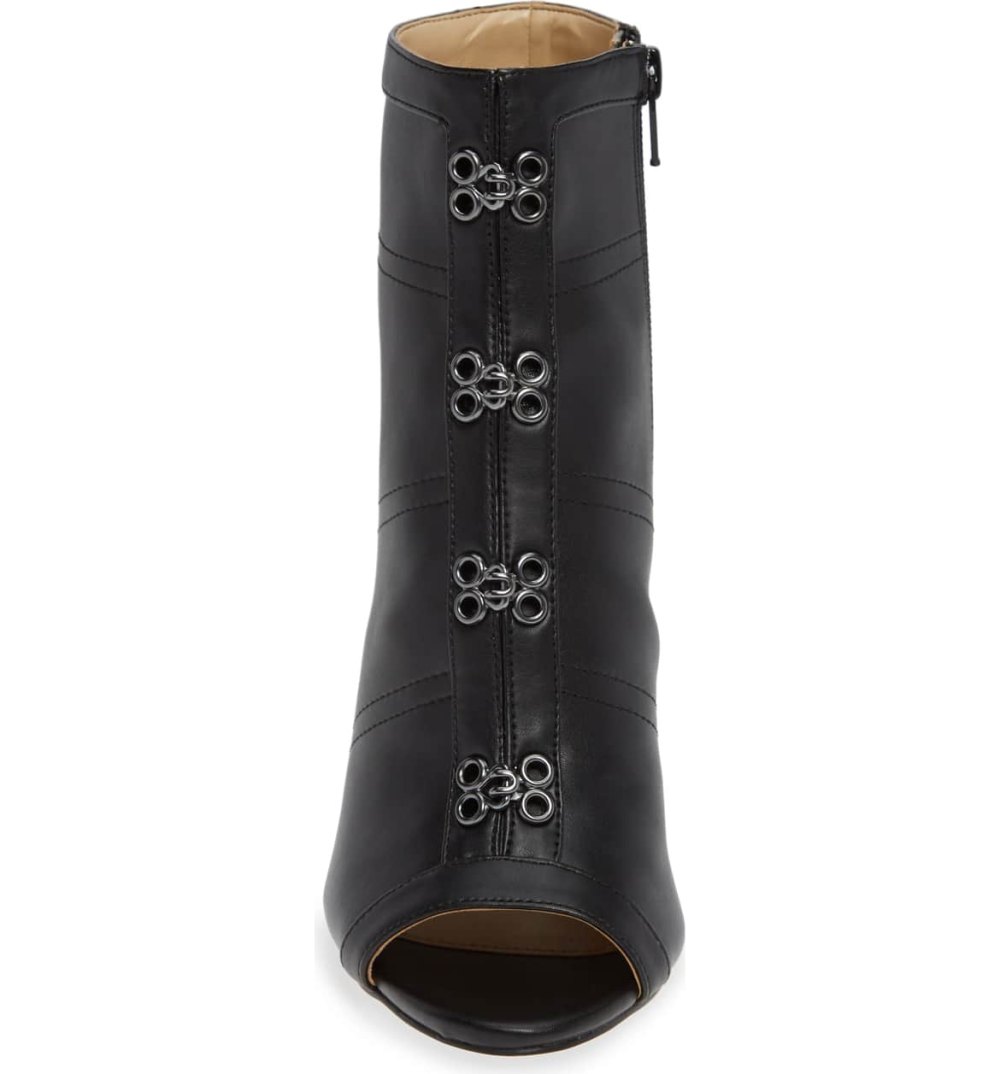 katy perry ankle boots fame corset front