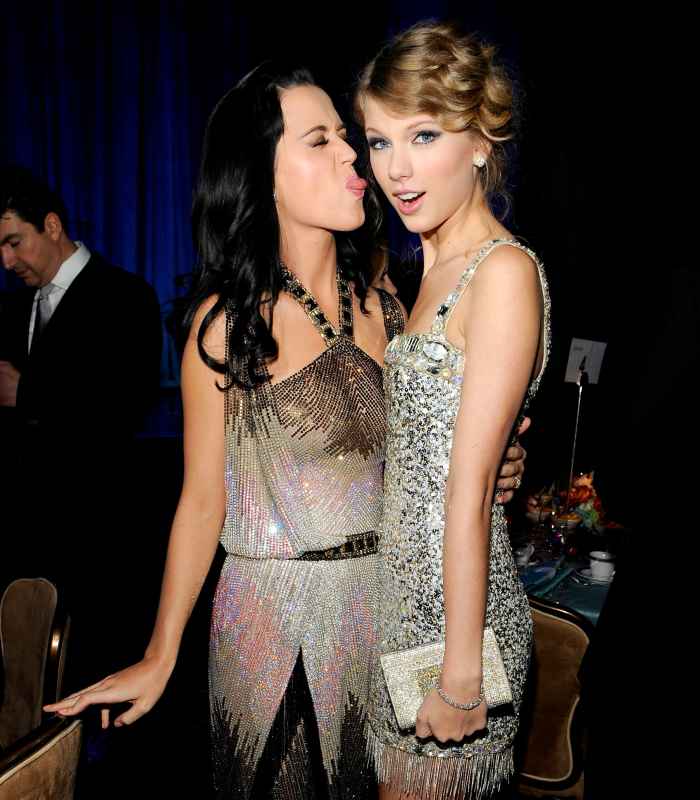 Kary Perry and Taylor Swift