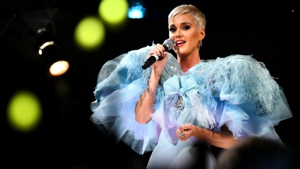 Katy Perry performs onstage at the amfAR Gala Los Angeles 2018