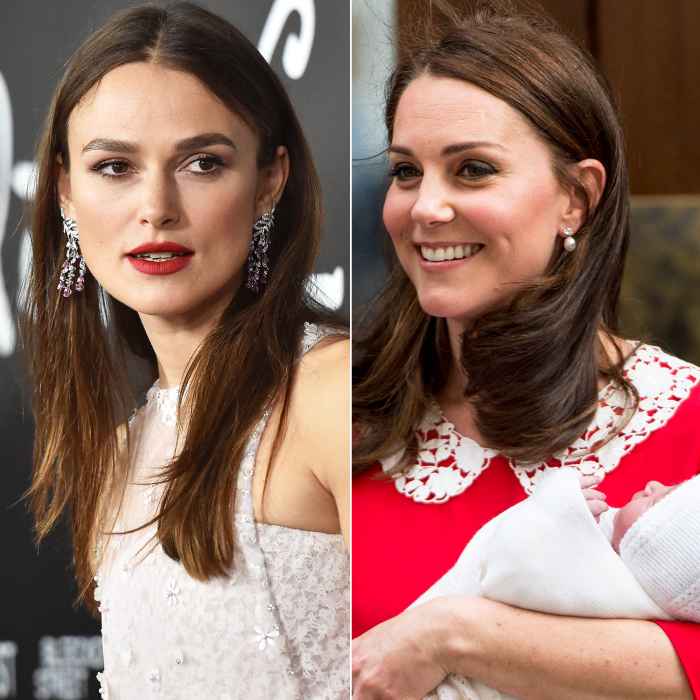 Keira Knightley Bashes Duchess Kate's Post-Baby Appearances: 'Don't Show Your Battleground'