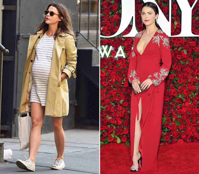 Celebrity Post Baby Bodies Keri Russell