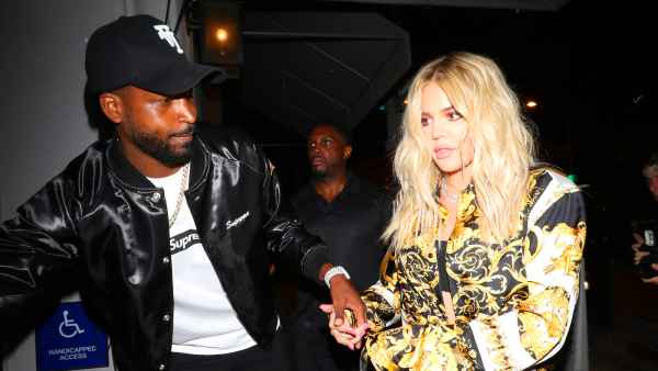 Khloe Kardashian and Tristan Thompson