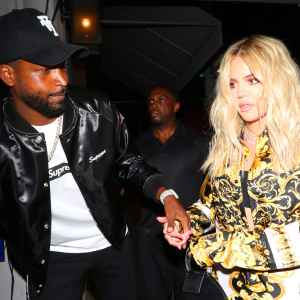 Khloe Kardashian and Tristan Thompson