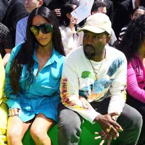 Kim Kardashian and Kanye West