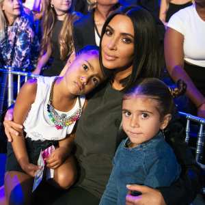 Kim Kardashian North West Penelope Disick DWTS Juniors