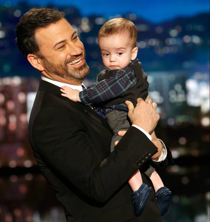 Jimmy Kimmel and son, Billy
