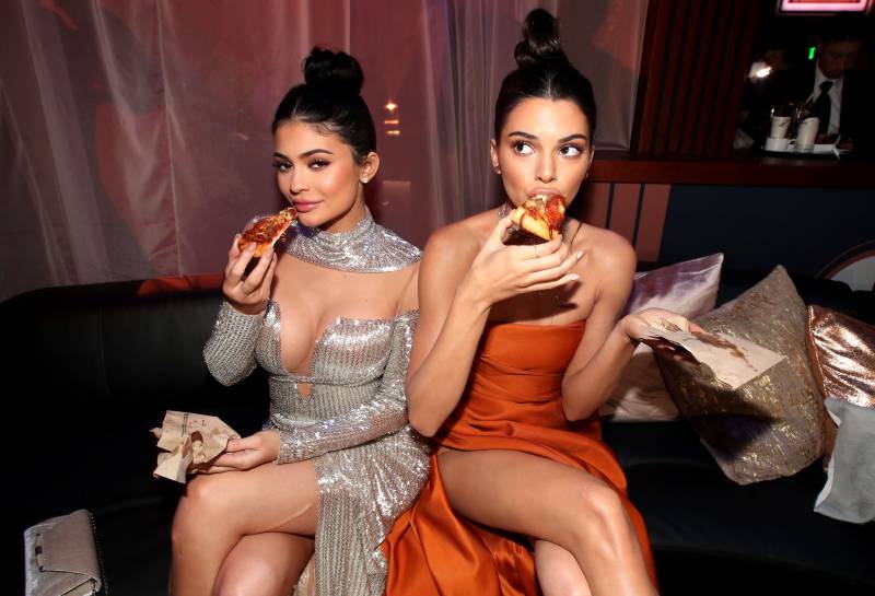 Kylie Jenner and Kendall Jenner