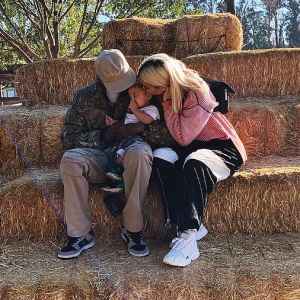 Kylie Jenner Travis Scott Stormi Pumpkin Patch