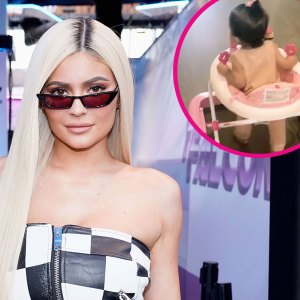 Kylie Jenner and Stormi