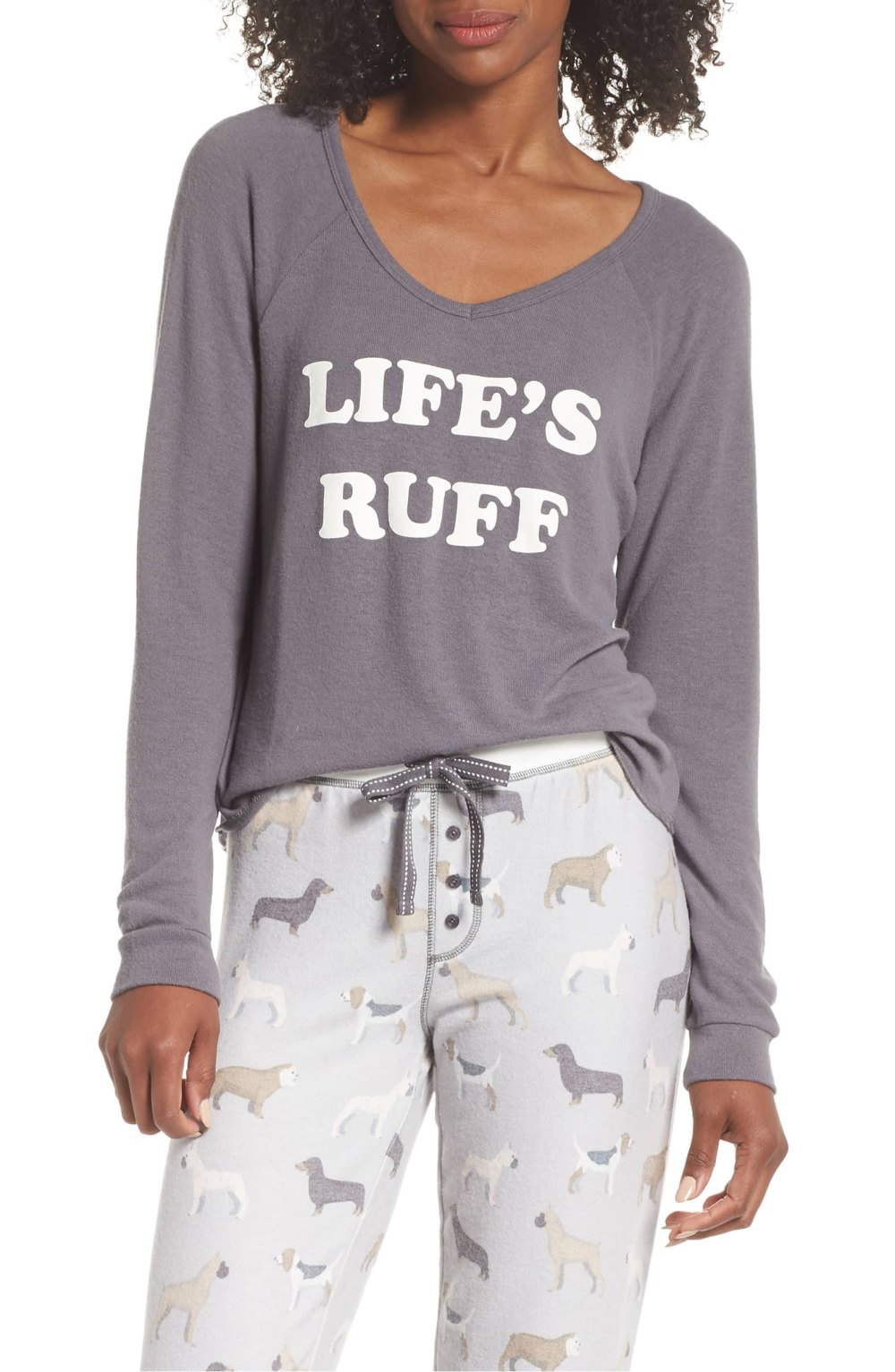 life's ruff lounge top