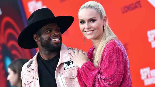 Lindsey Vonn Says She and Boyfriend P.K. Subban Are 'Very Much in Love'