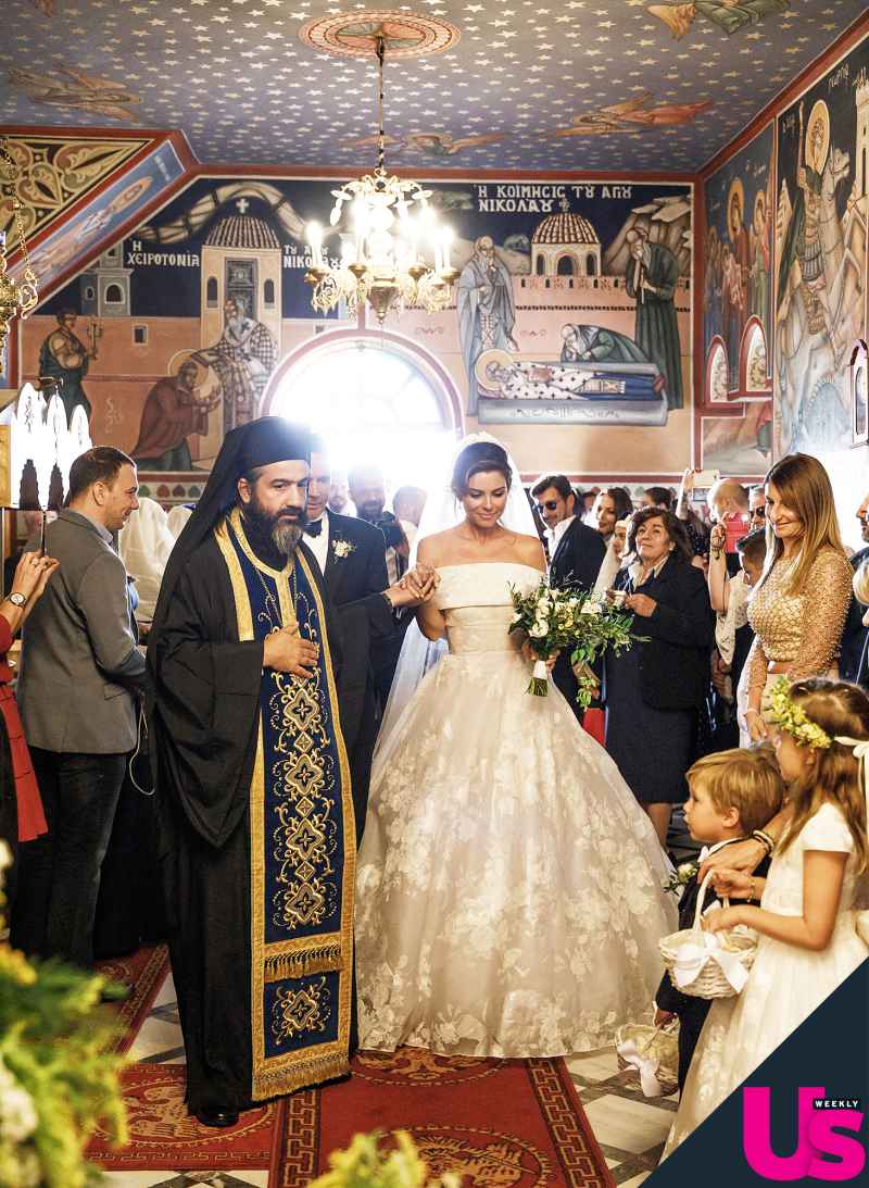 Maria Menounos Kevin Undergaro Greece Second Wedding